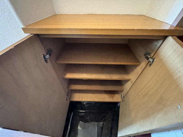 フォルム小倉南弐番館の収納