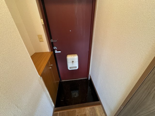フォルム小倉南弐番館の玄関