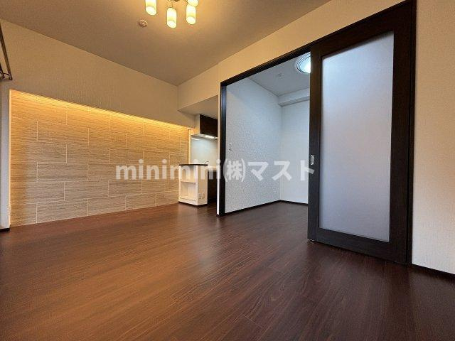 プレジオ松屋町の居間・リビング