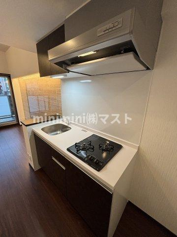 プレジオ松屋町のキッチン
