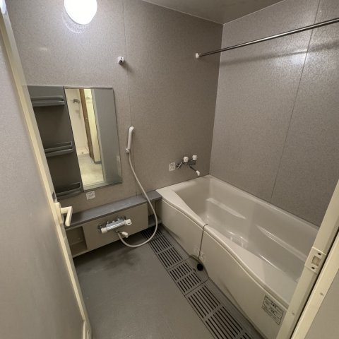 りら・ガーデン登別の浴室