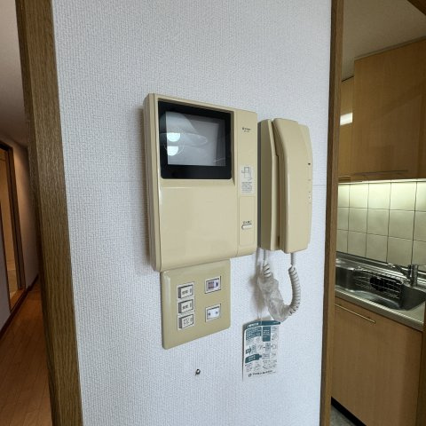 りら・ガーデン登別のセキュリティ