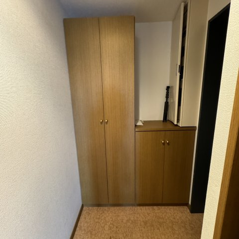 りら・ガーデン登別の玄関