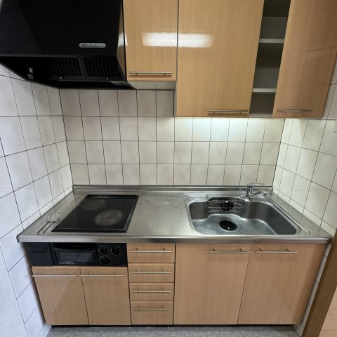 りら・ガーデン登別のキッチン