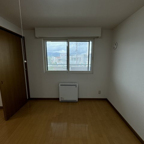 りら・ガーデン登別の洋室