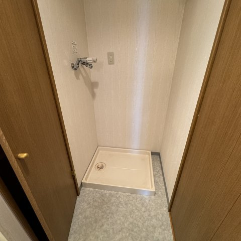 りら・ガーデン登別の洗面所