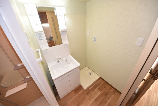 TOCCHI　1番館の洗面所