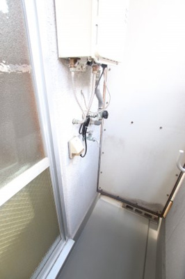 【設備】 | シャトレSI千代田 | 室外洗濯機置き場