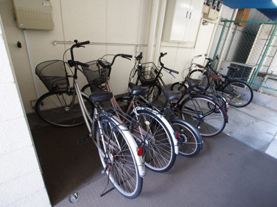 【その他共用部分】 | シャトレSI千代田 | 駐輪スペース