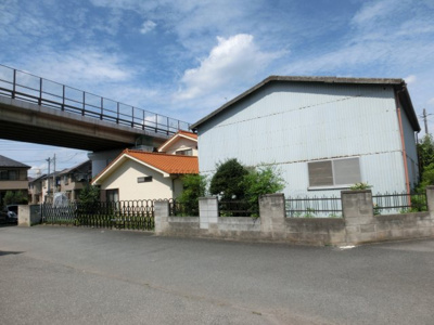 【前面道路含む現地写真】 | 川越市月吉町　売地