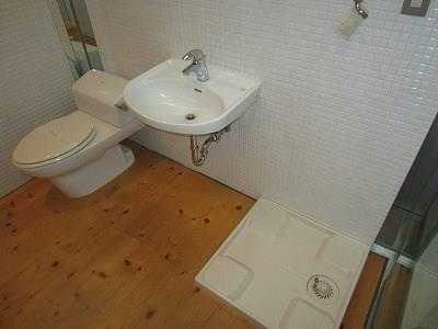 【洗面所】 | リフュージュオーフォレストS