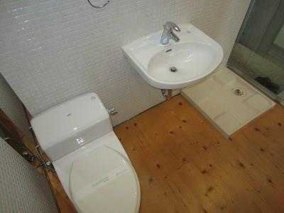 【トイレ】 | リフュージュオーフォレストS