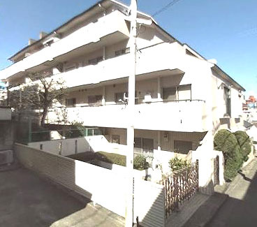 ストーク高田馬場弐番館の外観