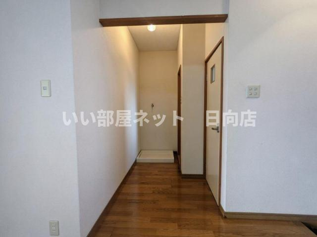 セントラルハイツの玄関|ゆったりとした玄関です