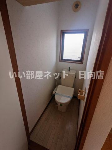 セントラルハイツのトイレ
