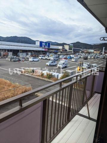 セントラルハイツの展望