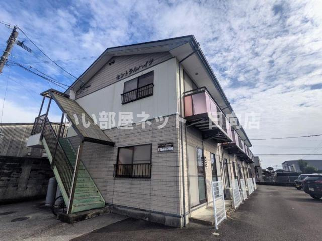 セントラルハイツの外観|物件の外観です