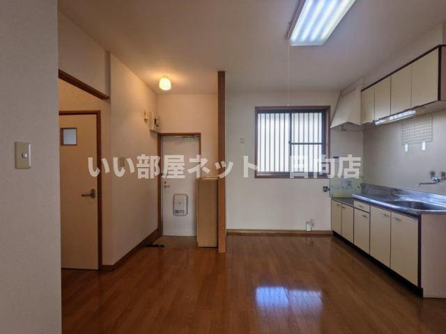 セントラルハイツの居間・リビング|居間です