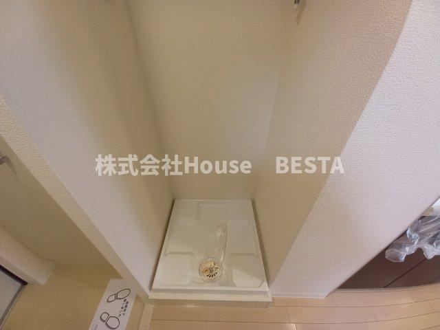 エステムプラザ神戸西Ⅴミラージュの洗面所