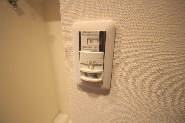 プレサンス西中島南方セレストの玄関