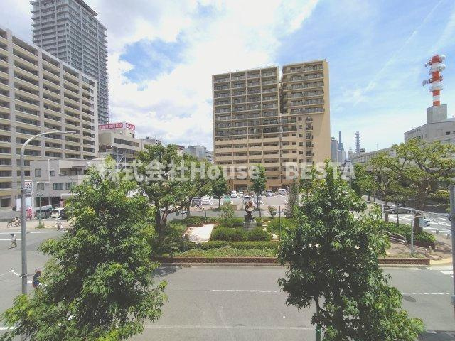 プレサンス神戸メリケンパーク前の展望