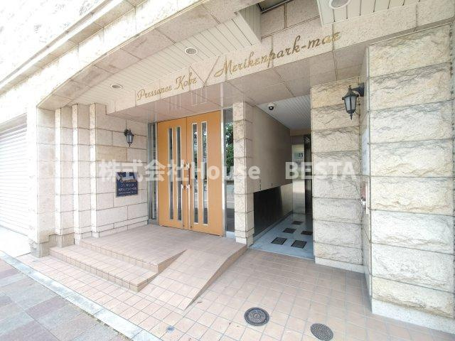 プレサンス神戸メリケンパーク前の外観パース