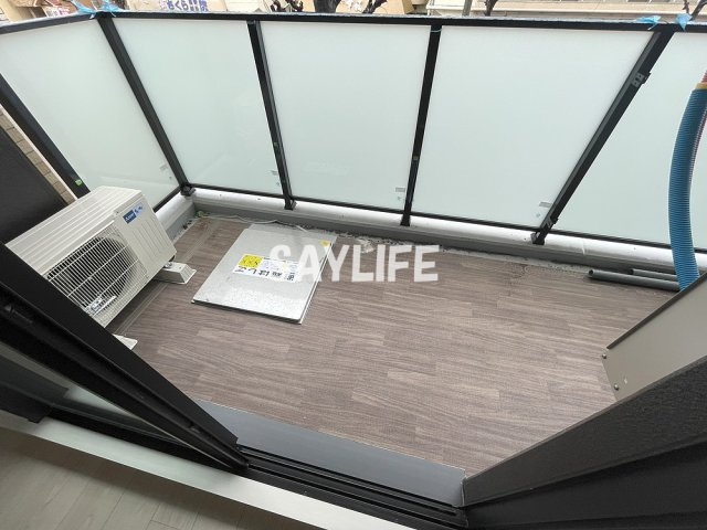 Mv.imp大阪放出のバルコニー