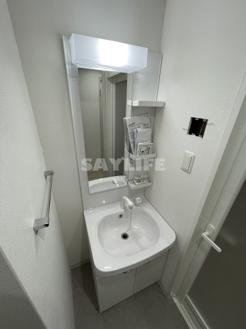 Mv.imp大阪放出の洗面所