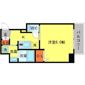 【間取り】 | エスリード阿波座サウスプレイス