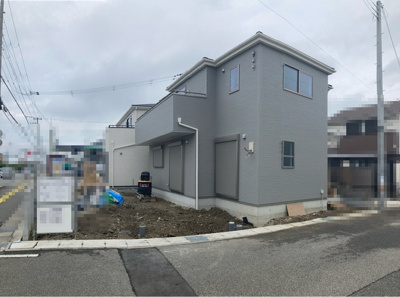 【外観】 | 姫路市広畑区高浜町5期／全2棟