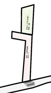 【土地図】 | 東大村２丁目　売地