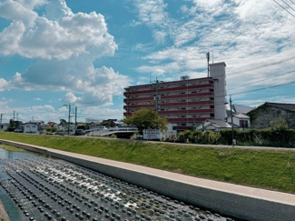 【外観】 | 【野中町スカイマンション】少しでも気になる方はすぐにご連絡ください。住宅ローン・その他ご質問等いつでもお待ちしております。