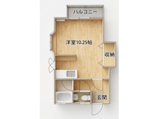 【間取り】 | ピアステートKⅡ