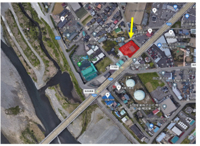 【地図】 | 小田原市飯泉売倉庫