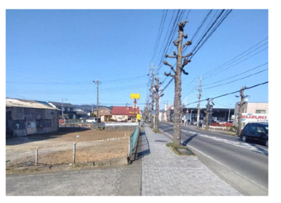 【その他】 | 小田原市飯泉売倉庫 | 前面道路