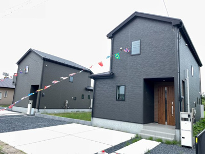 【駐車場】 | ＬＩＧＮＡＧＥ鹿嶋市平井南1号棟 | 3LDK　最短即日見学も可能です。お気軽にお問合せください。