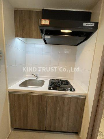 W-STYLE大阪天満宮のキッチン|使いやすいキッチンです