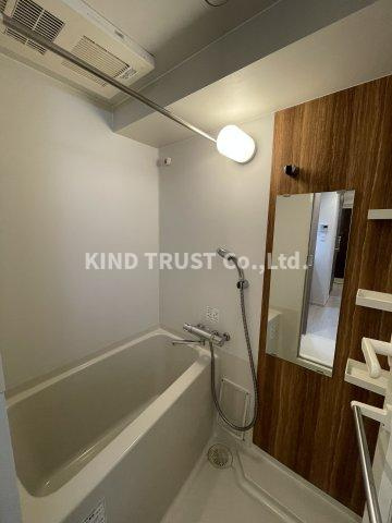 W-STYLE大阪天満宮の浴室|コンパクトで使いやすいお風呂です