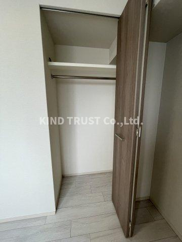 W-STYLE大阪天満宮の収納|大きなスペースがあり、収納には困りません