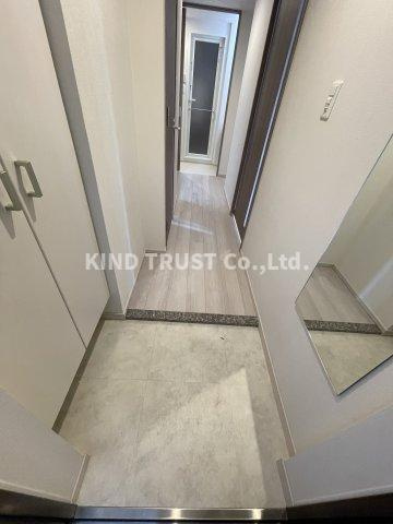 W-STYLE大阪天満宮の玄関|きれいな玄関です