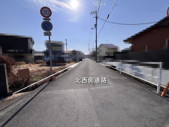 【前面道路含む現地写真】 | 香美市土佐山田町