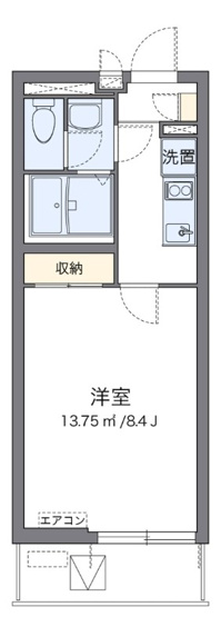 【間取り】 | クレイノモンタニャレドンタ