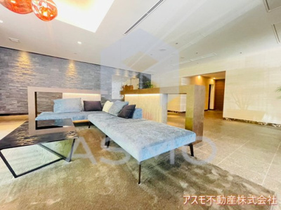 【エントランス】 | パークアクシス梅田