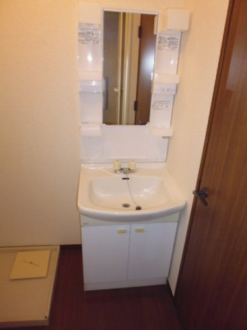 メゾン恋路Aの洗面所