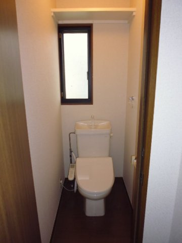 メゾン恋路Aのトイレ