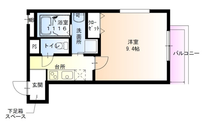 【間取り】 | フジパレス東正雀