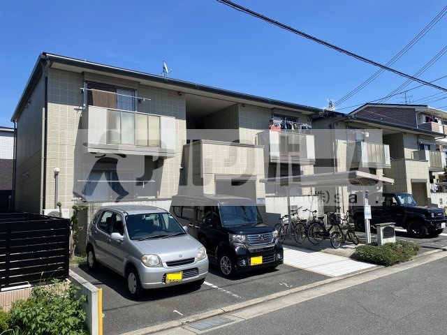 アスカハイツの外観