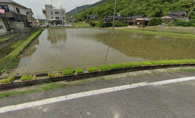 下小鯖　売土地の外観