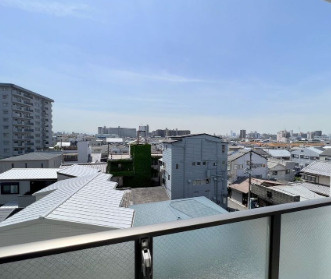 アドバンス大阪城東ブロードの展望