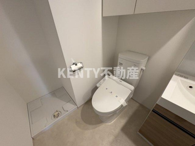 【トイレ】 | ＥＣＲＥＤＥ蒲田ＥＡＳＴ | 清潔感のあるトイレです